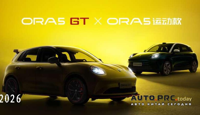 GWM Ora 5