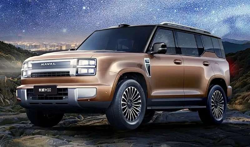 Haval GWM H10