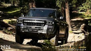 Jetour Zongheng F700