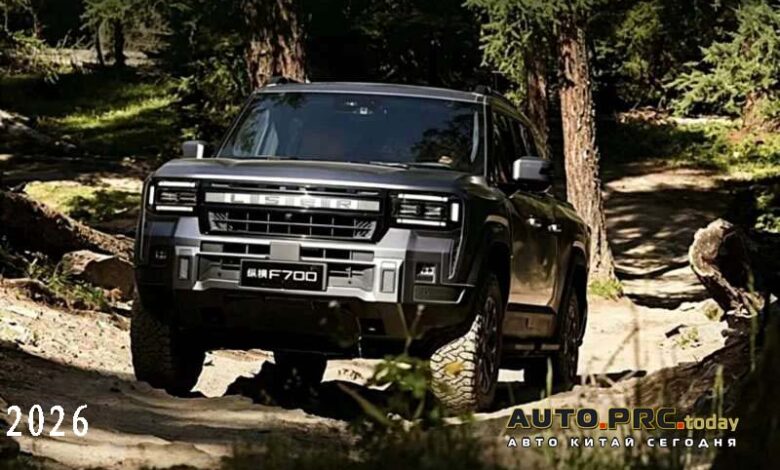 Jetour Zongheng F700