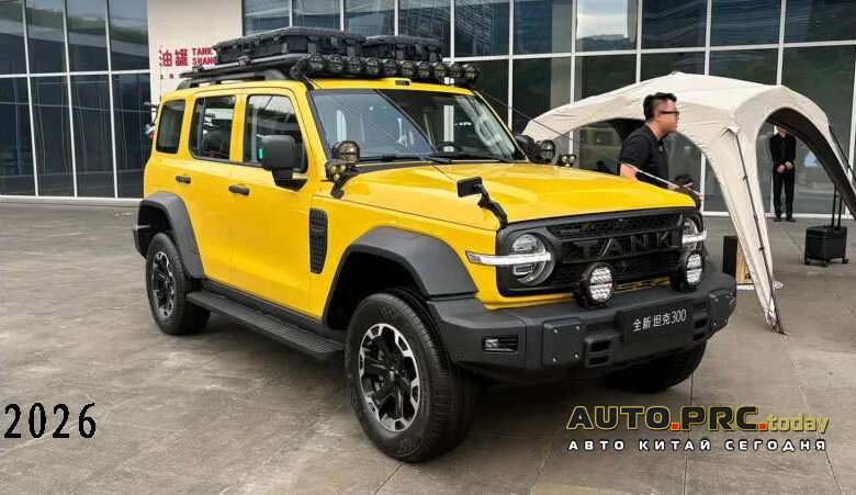 Tank 300 L