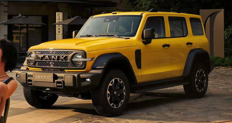 GWM Tank 300