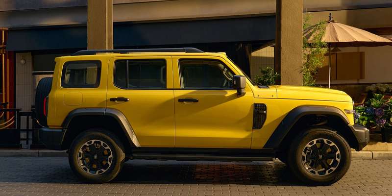 GWM Tank 300