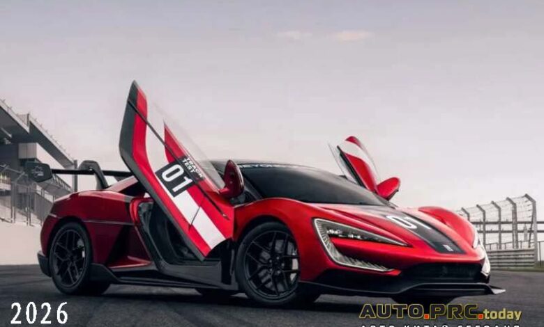 BYD Yangwang U9 Xtreme