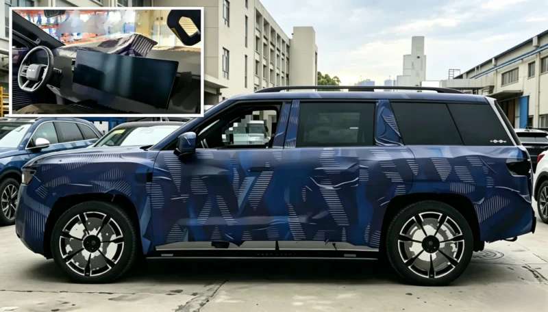 BYD Fang Cheng Bao Ti9