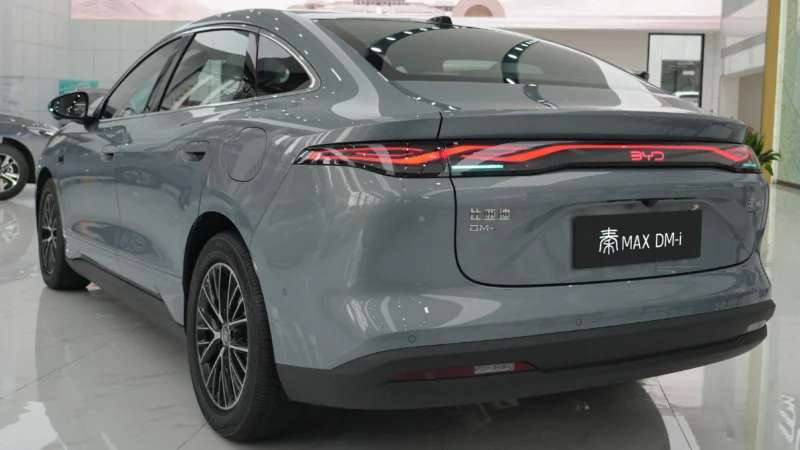 BYD Qin Max