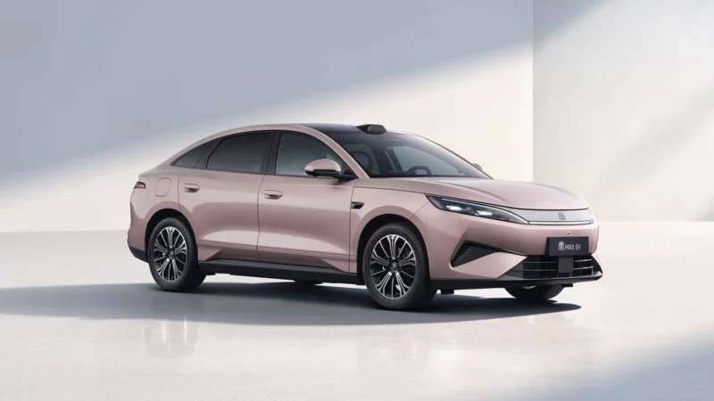 BYD Qin Max
