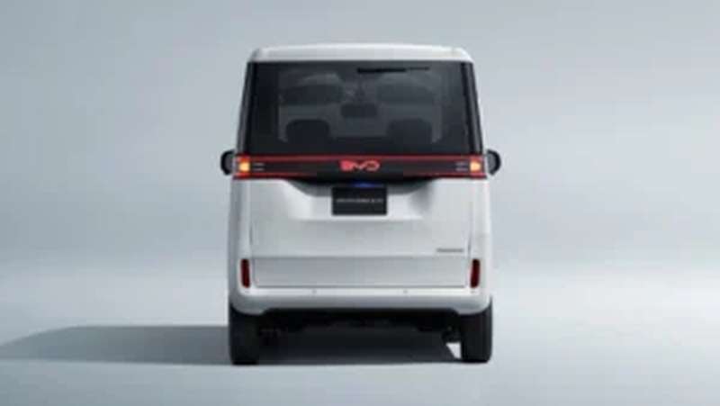 Кей-кар BYD Racco