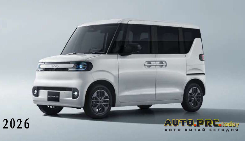 Кей-кар BYD Racco