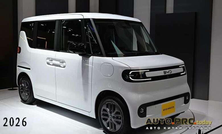BYD RAKKO