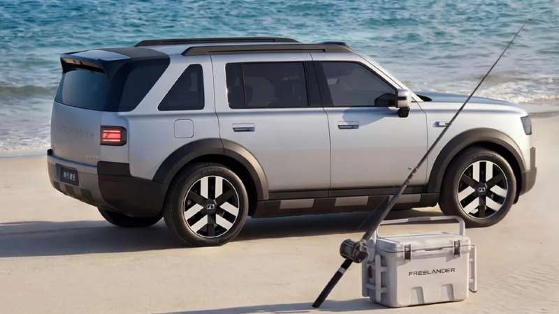 Freelander 8 EREV