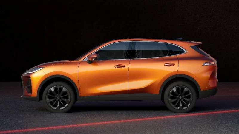Chery Fulwin T7