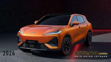 Chery Fulwin T7