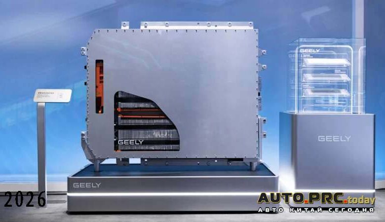 Твердотельные батареи Geely