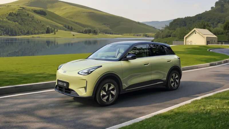 Geely E2 (Geely Xingyuan) 