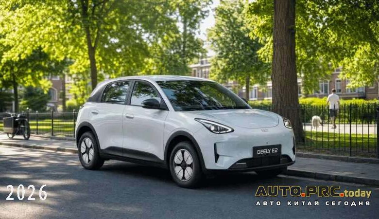 Geely E2