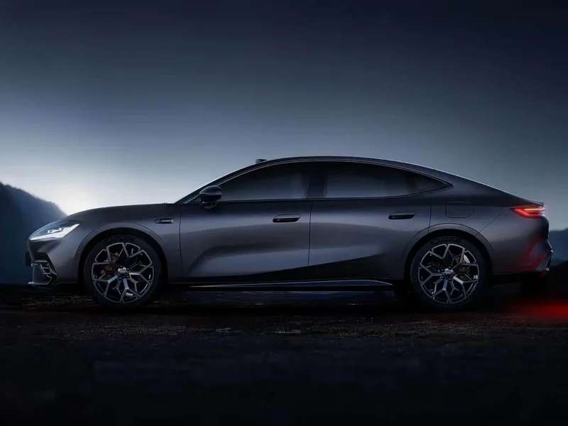 Geely Galaxy TT