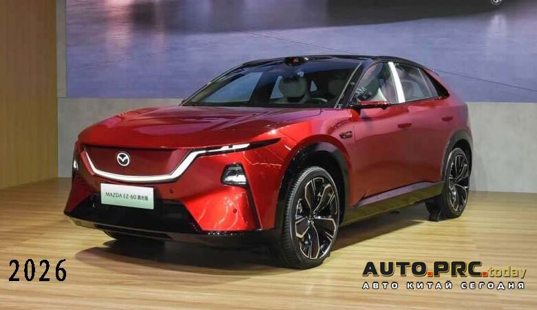 Mazda CX-6e