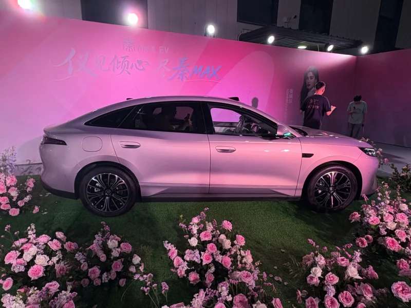 BYD Qin Max