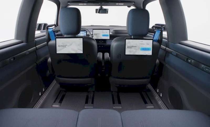 Роботакси Waymo Ojai