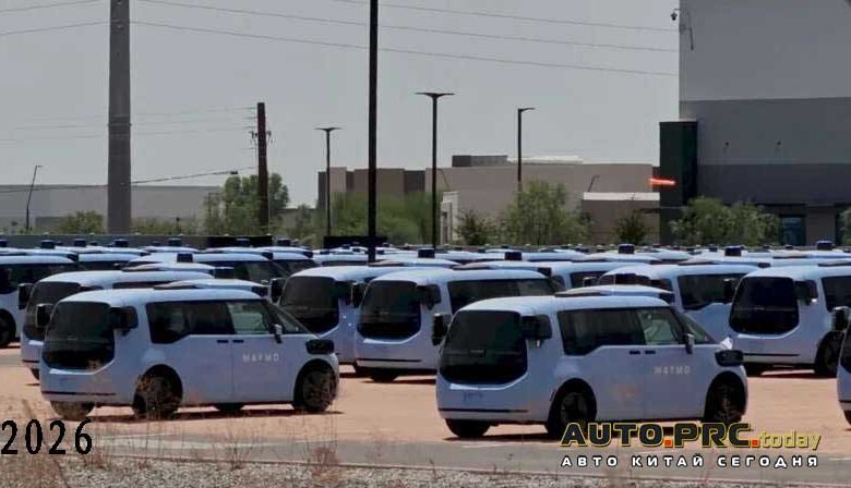 Роботакси Waymo Ojai