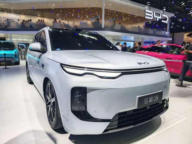 BYD Sealion 08