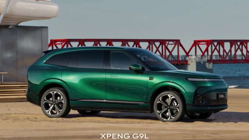 Xpeng G9L