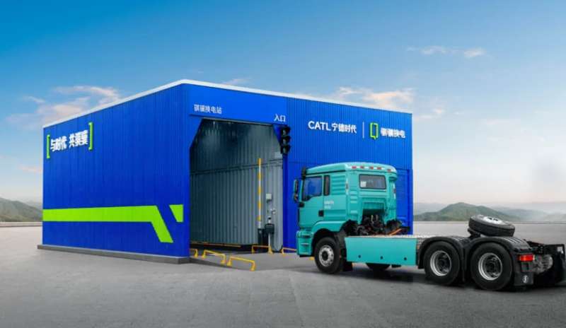 CATL и DHL