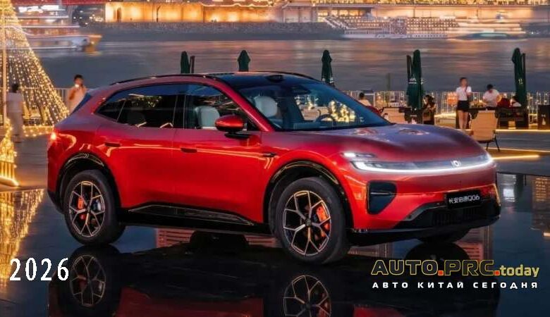 Changan Nevo Q06
