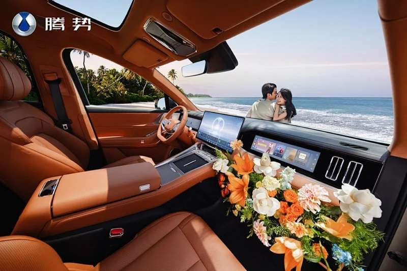 BYD Denza N8L