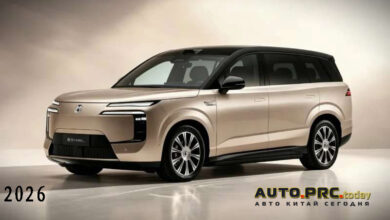 BYD Denza N8L