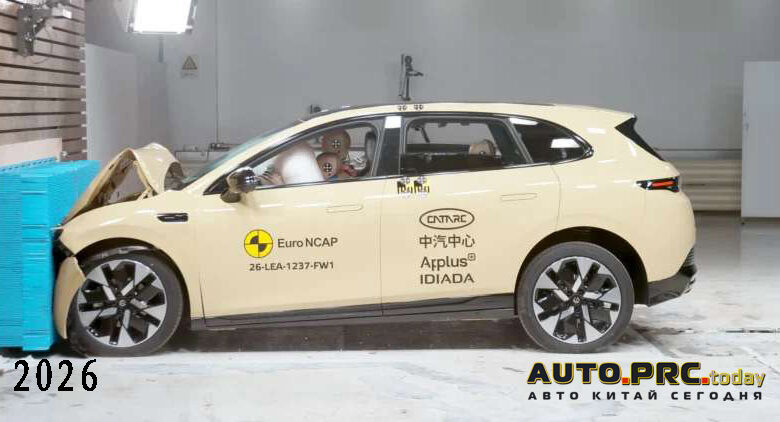 Рейтинги Euro NCAP 2026