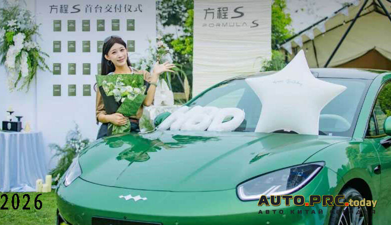 BYD FCB Formula S