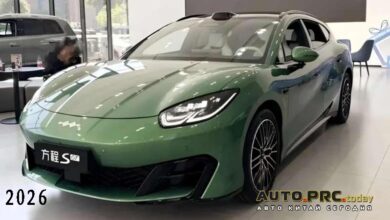 BYD FCB Formula S GT