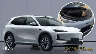 Geely EX5