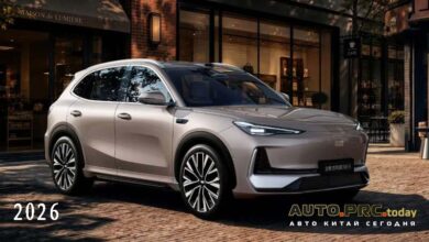 Geely Galaxy E5