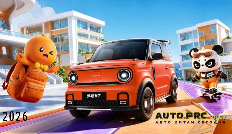 Geely Panda Mini