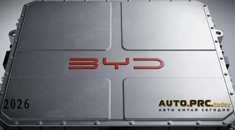 Компания BYD