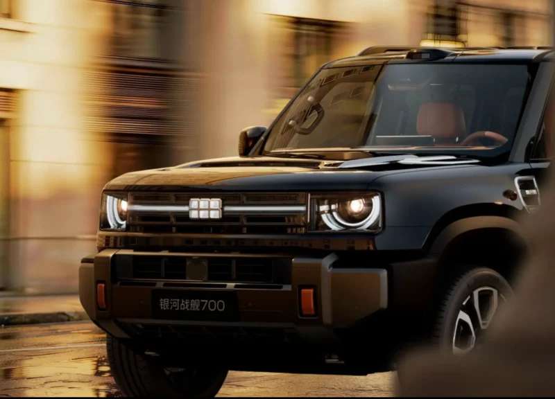 Geely Battleship 700