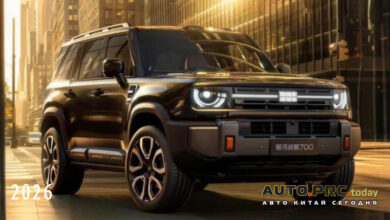Geely Battleship 700