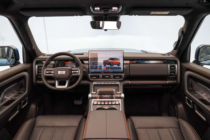 Geely Battleship 700