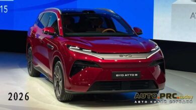 BYD Atto 8