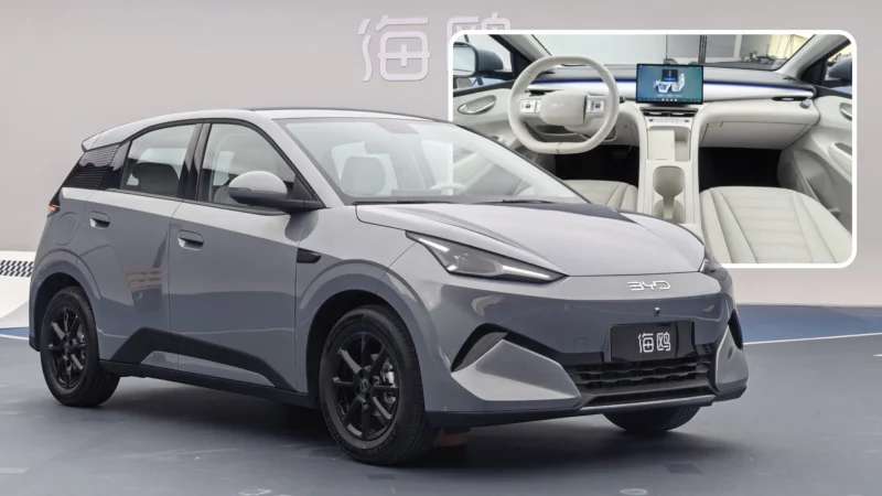 BYD Seagull