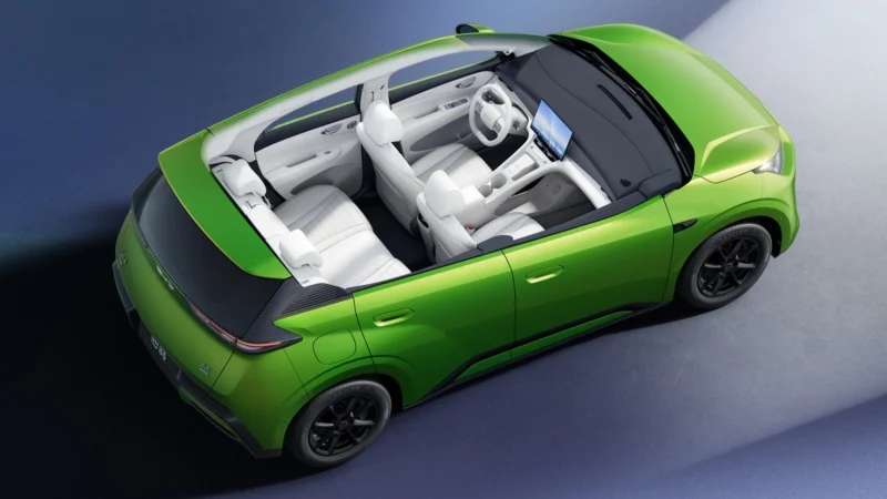 BYD Seagull
