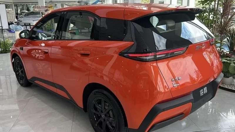 BYD Seagull