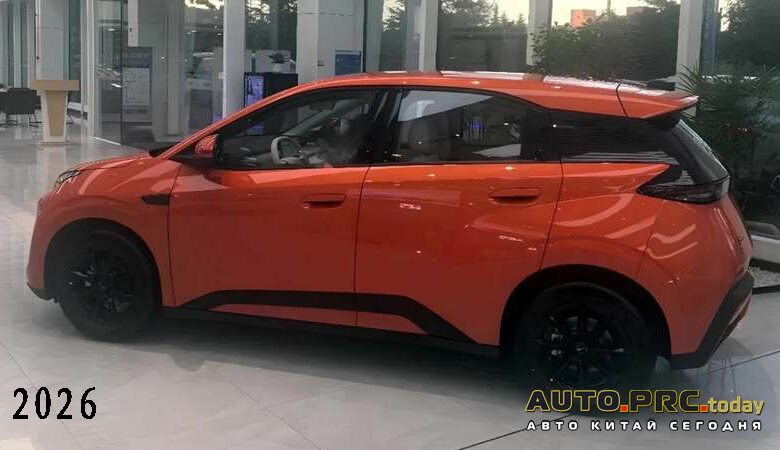 BYD Seagull