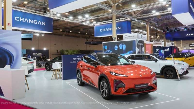 Changan Deepal S07