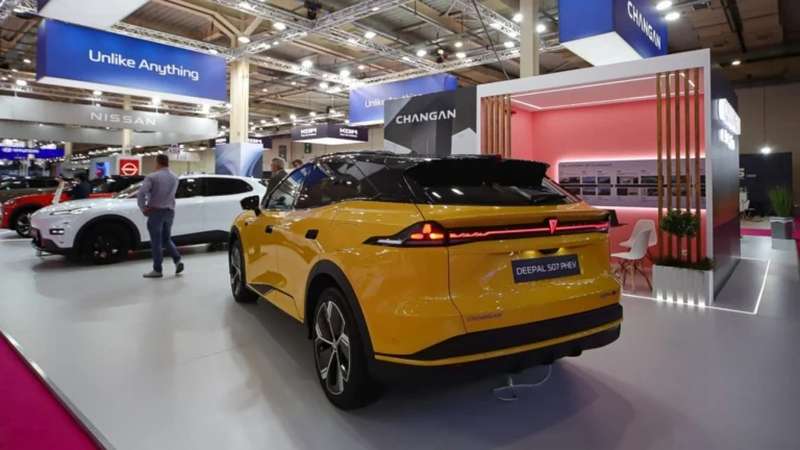 Changan Deepal S07