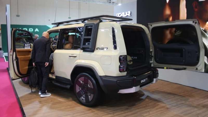 Chery iCaur V27