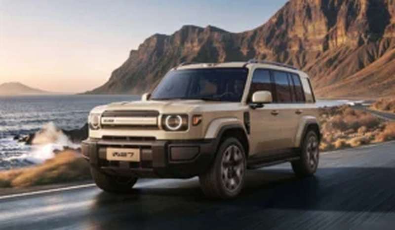 Chery iCaur V27